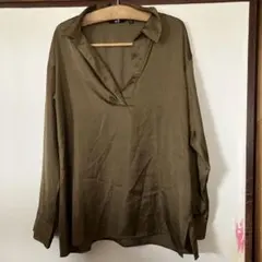 ユニクロレディースブラウスM