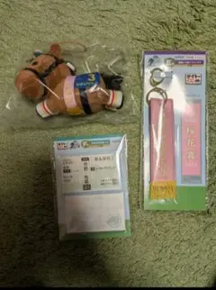 タイトーくじ HORSE HEROES リバティアイランド　セット