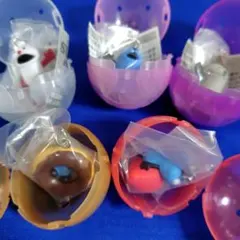 PUPPET SUNSUN カプセルトイ ガチャ　コンプリート　匿名発送