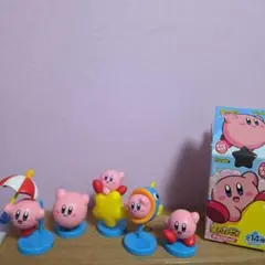 カービィ　チョコエッグ　5個セット　シークレットあり