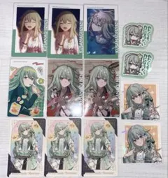 プロセカ　草薙寧々　グリカ　エピカ 箔押し　ステッカー