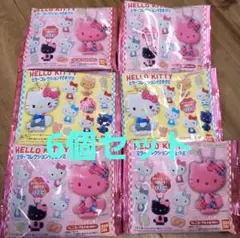 平成レア✳︎キティセット✳︎未開封 日本限定☆ ハローキティ ミラーコレクション 未開封ミラー付き 6個