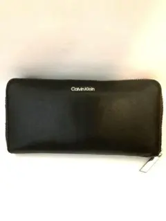 カルバンクライン　長財布　黒色　ジャンク　カルバン・クライン　中古品　ブラックのサムネイル