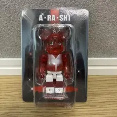 嵐を旅する展覧会　ベアブリック　赤