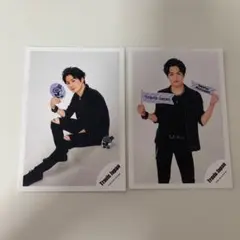 Travis Japan 松田元太写真2枚セット