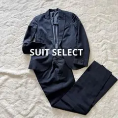 SUIT SELECT セットアップ スーツ ネイビー 180 本切羽 背抜き - メルカリ