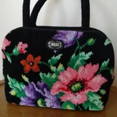 ★✪最終価格✪FEILER 花柄ミニバッグ★