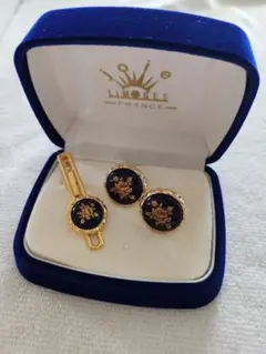 Ralph Lauren スカルデザイン カフリンクス 青 - メルカリ