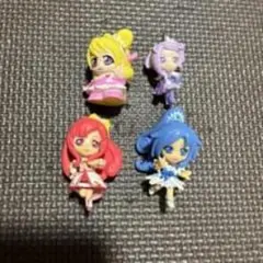 プリキュア フィギュア 4体セット