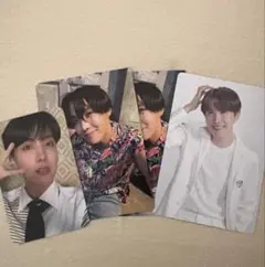 BTS J-Hope トレカ　4枚セット