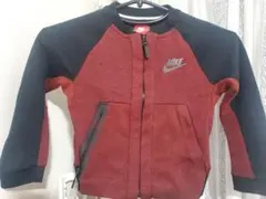 Nike 赤黒 ジャージ XS 120~130ｃｍ