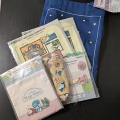 ポケモン タオル　トートバッグ他まとめ