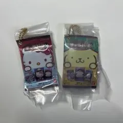 サンリオキャラパキ ガチャガチャ ポムポムプリン ハローキティ