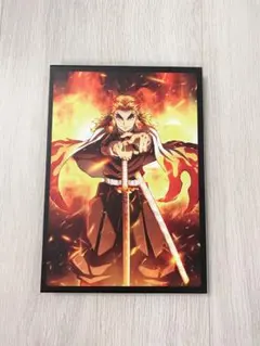 劇場版 鬼滅の刃 無限列車編の豪華版パンフレット。