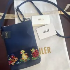 【新品プレゼント包装】学校FEILER ハイジ　スマホショルダー