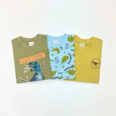 子供服 120cm 男の子 長袖 Tシャツ まとめ売り 新品 FWN163