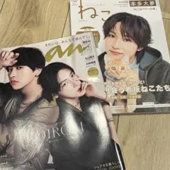 ROIROM 雑誌 ねこ anan