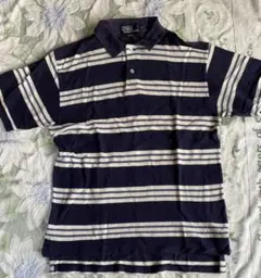 ポロバイラルフローレン 半袖　ポロシャツ　M 濃紺