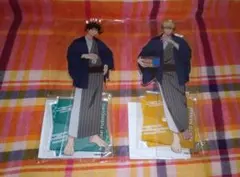 匿名配送★七海建人　伏黒恵　アクリルスタンド　セット　呪術廻戦　5周年　極楽湯