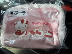一番くじ　Hello Kitty ポーチ ピンク