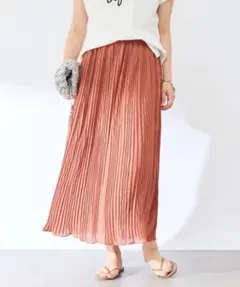 Un dix cors 新品プリーツスカート