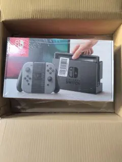 新品シュリンク 任天堂 ニンテンドースイッチ本体 Nintendo Switchのサムネイル