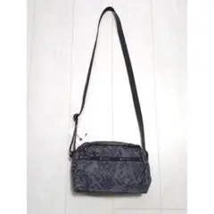 グレー パターン サコッシュ