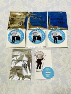 イオンモール×呪術廻戦 0 コラボ限定　非売品　PVCチャーム　アクスタ　五条悟