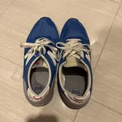 New Balance 420 青 スニーカー