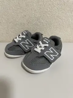 New Balance ベビーシューズ 11.5 グレー