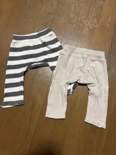 モンキーパンツ　バースデー　futafuta daily line 2枚セット