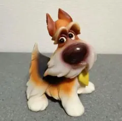 犬の置物 樹脂製 インテリア