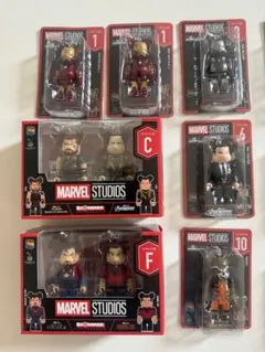 MARVEL STUDIOS BE@RBRICK 10点セット - メルカリ