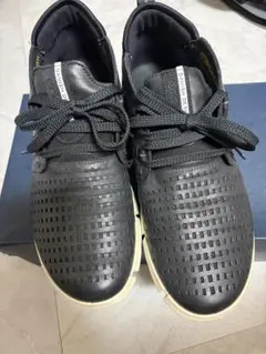 K26382）ECCO エコー ゴルフシューズ EU38（約24㎝） ブラック - メルカリ