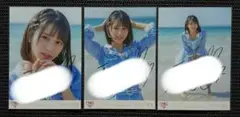 佐々木舞香 冬ツアーチェック衣装 生写真 直筆 コンプ - メルカリ