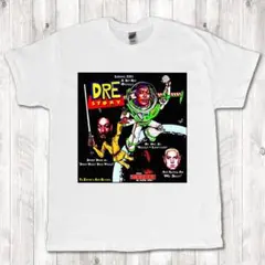Dr.dre snoop eminem アメコミ風 ラップT 黒 Tシャツ XL - メルカリ