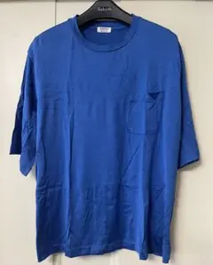 MAATEE&SONS マーティーアンドサンズ シルク Tシャツ タグ付き