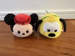 ディズニー　ツムツム　ミッキーとプルート