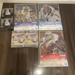 未開封品　 
一番くじ　ワンピース　絶対的正義　7点セット