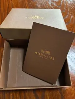 COACH ギフトボックス 空箱