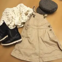 【早い者勝ち】　セットコーデ　まとめ売り　ハット　ブランシェス　しまむら