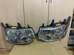 三菱 デリカ D5 純正 HID/ASSヘッドライト左右100-87918 - メルカリ