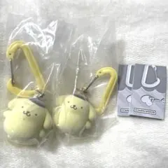 サンリオキャラクターズ　カラフルカラビナチャーム　ポムポムプリン　2個セット