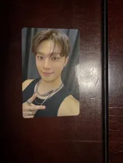 SEVENTEEN FC更新特典ディノ 更新トレカ