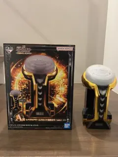 一番くじ　機動戦士ガンダムユニコーン　A賞　レバブルアラームクロック