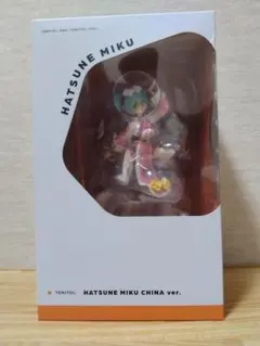 [開封済み・期間限定出品]TENITOL 初音ミク チャイナver.