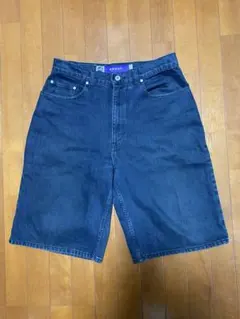 リーバイス シルバータブ バギー ショーツ ブラック w38 usa製 90s