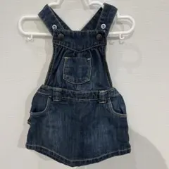 OLD NAVY デニムジャンバースカート 6-12ヶ月