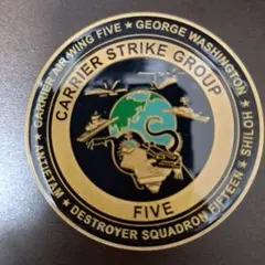 米海軍　第2空母打撃群司令官（少将）チャレンジコイン 米海軍 第2空母打撃群司令官（少将）チャレンジコイン 米海軍 第2