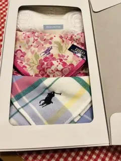 美品　イギリス製　RALPH LAUREN ウエッジウッド別注　プレート ウェッジウッドとラルフローレンのコラボ品をお買取り – 買取